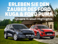 Unsere Krabat-Highlights: Ford Kuga und Ford Puma